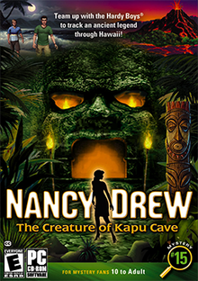 Нэнси Дрю Чудовище пещеры Капу