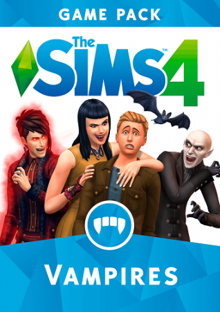 The Sims 4 Вампиры