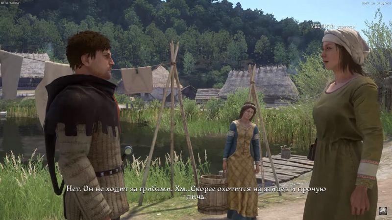 Kingdom Come Deliverance Механики