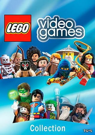 LEGO Games Collection (1997-2018)