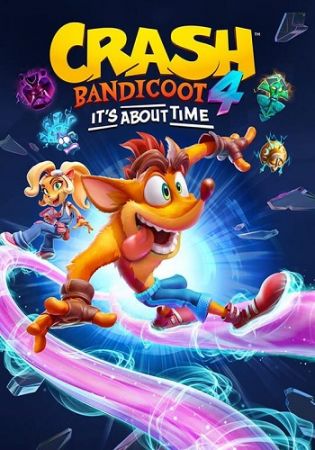 Crash Bandicoot 4 Its About Time Механики