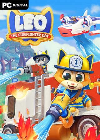 Leo: The Firefighter Cat